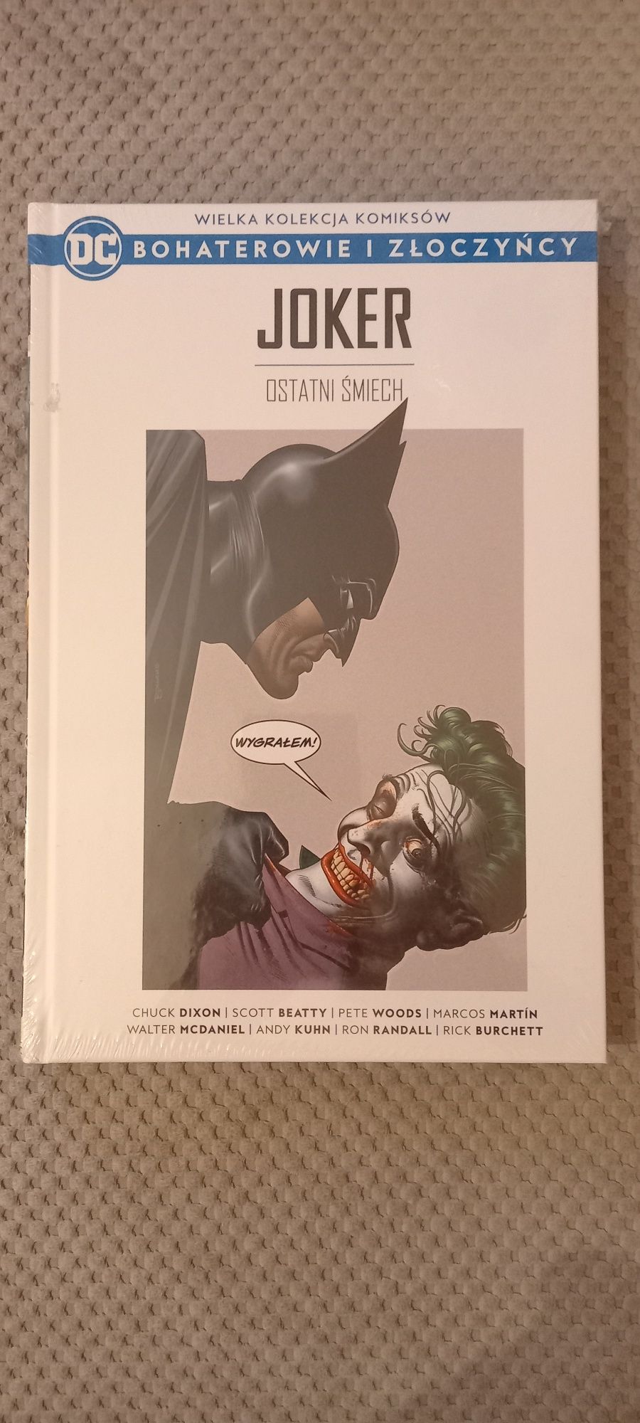 Joker ostatni śmiech komiks