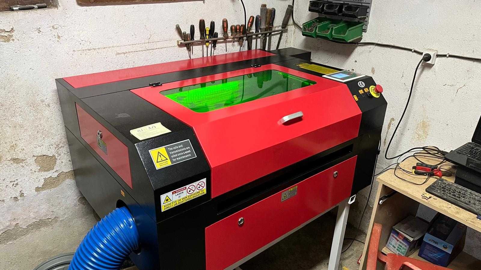 Máquina de corte laser CO2 80W