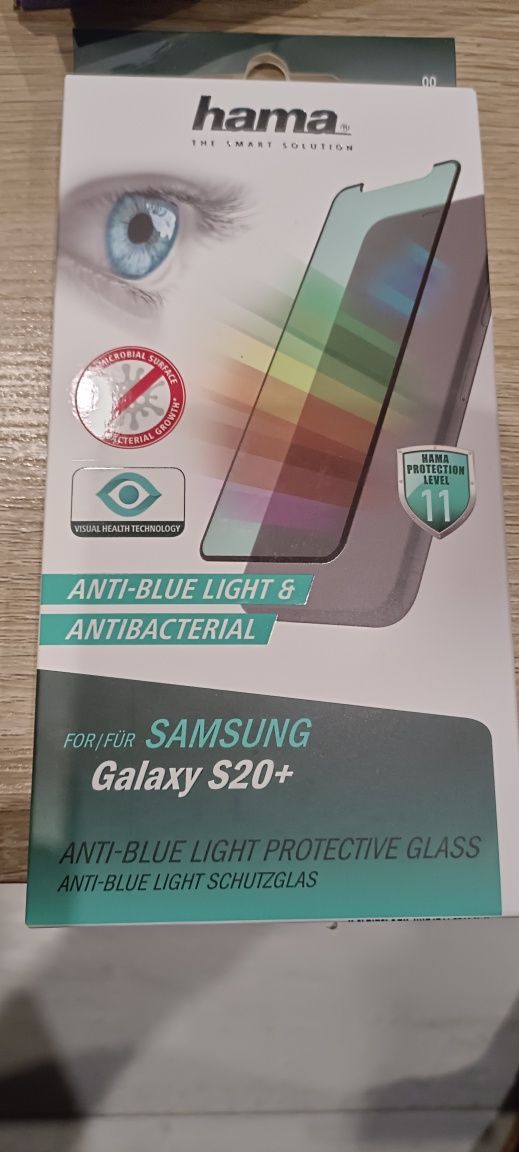 Samsung S20+ szkło ochronne