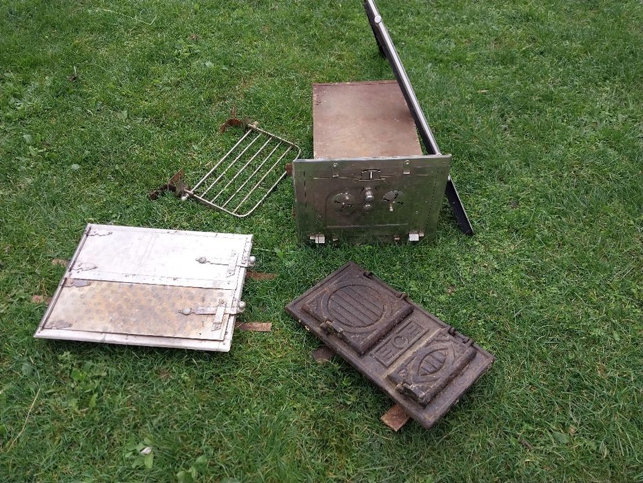 Чугунна дверка для кухні