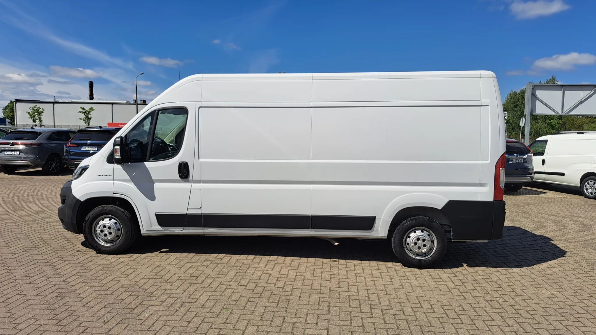 Fiat Ducato  Furgon Blaszak L3H2 2.3 MJ 140KM Salon Polska FV23%