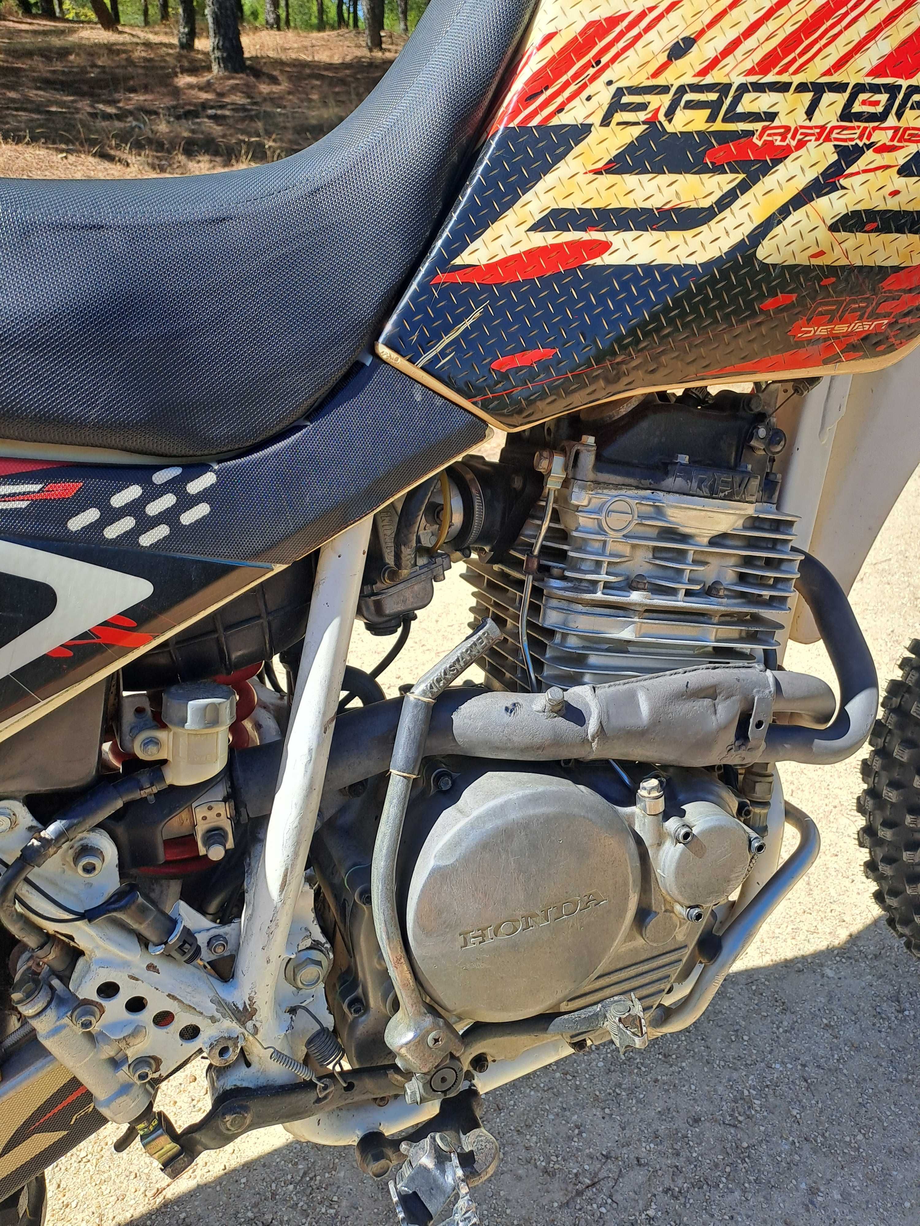 HONDA XR 600R - 1992