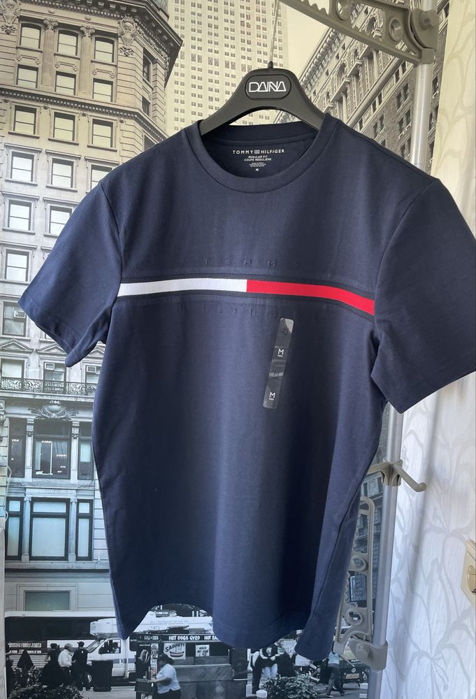 Футболка Tommy Hilfiger. Оригінал  Розмір: М,L
