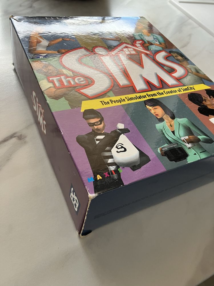The Sims Big Box Edition Unikat pc cd eng