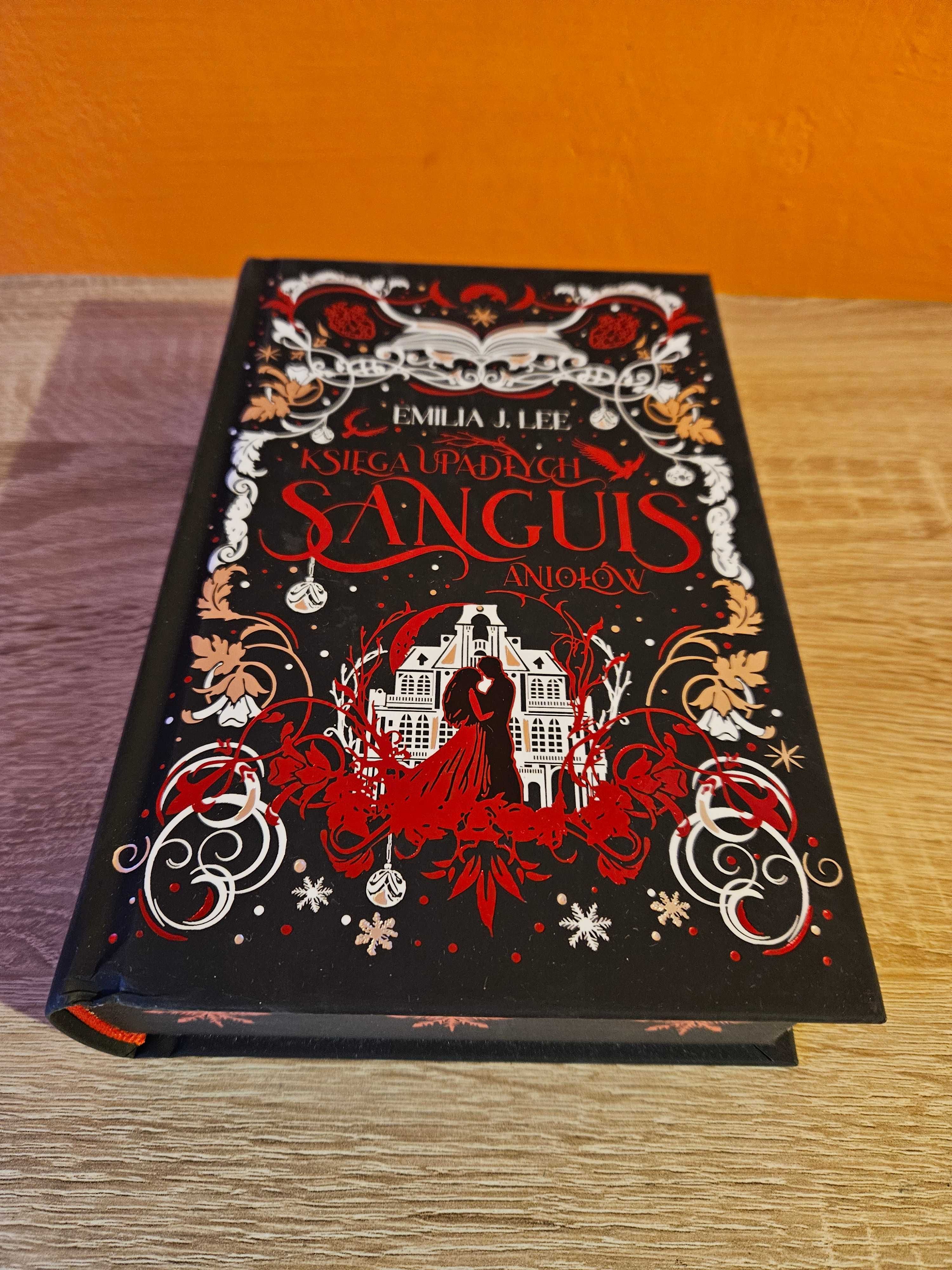 Sanguis. Księga Upadłych Aniołów Emilia J. Lee nowa