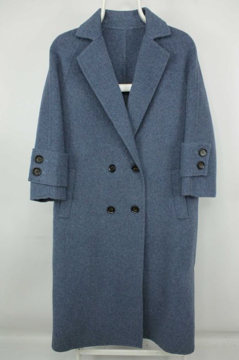 Шикарне преміальне пальто Weekend Max Mara Вовна Шовк Оригінал XS-S