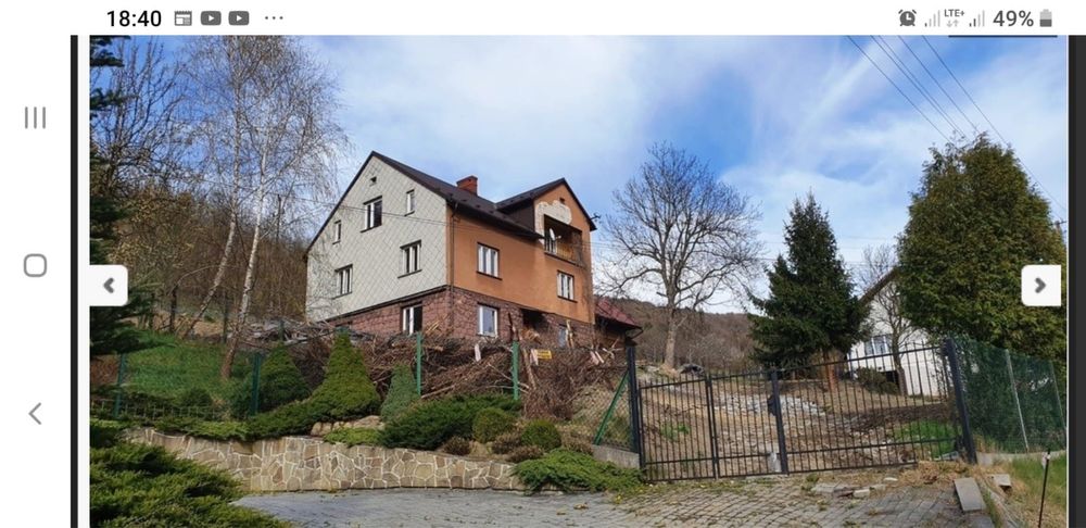 Działka 6500 m2 z przepięknym widokiem na jezioro i góry Tresna