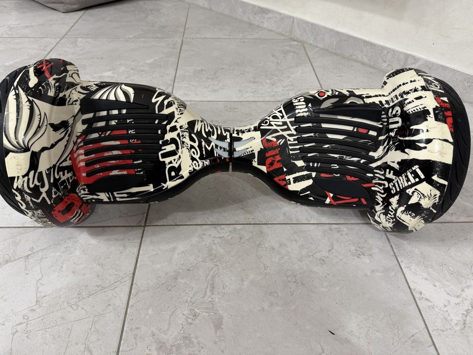 Гіроборд Гироборд ROVER XL6 10.5 Grafitti white-red 2021