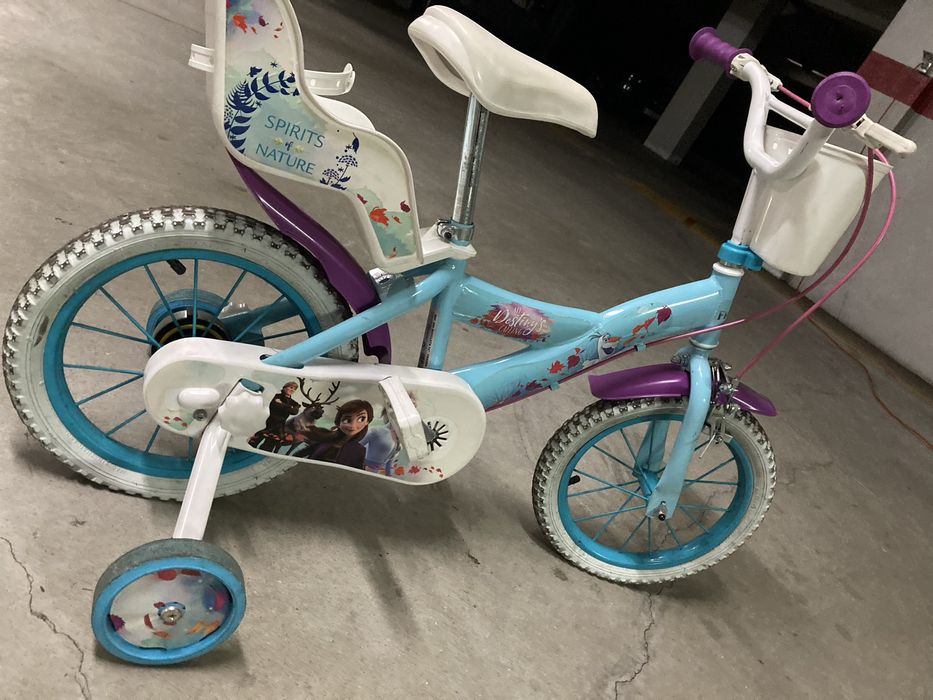 Bicicleta da Frozen