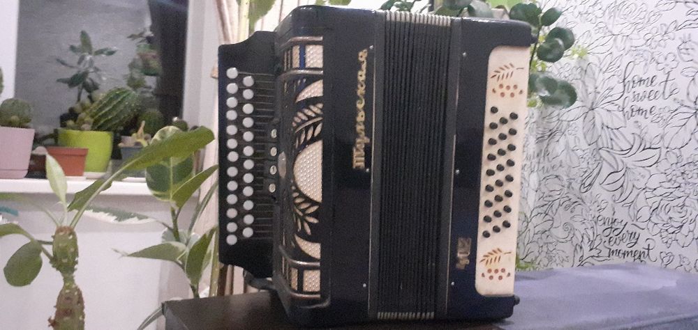 гармошка "Тульская" потрібно настроїти