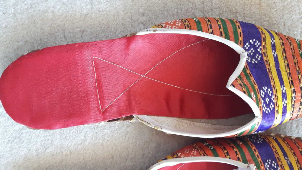 Chinelas Árabes tamanho 38