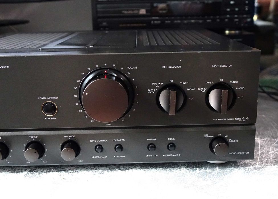 Wzmacniacz TECHNICS SU VX 700-top,moc 2x 180W
