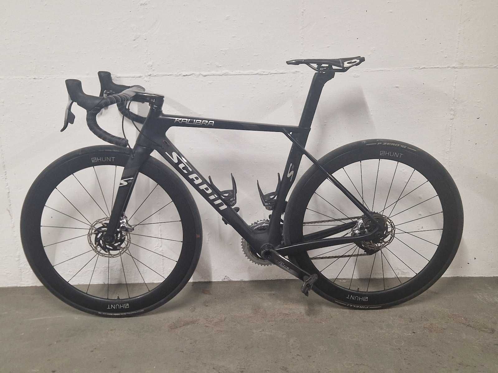 rower szosowy Scapin Kalibra Sram Force eTap AXS - sam karbon 54
