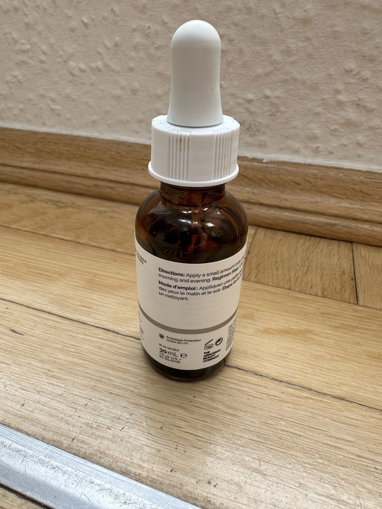 The Ordinary Caffeine Solution