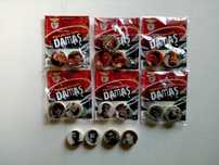 Peças de Damas Benfica Sporting