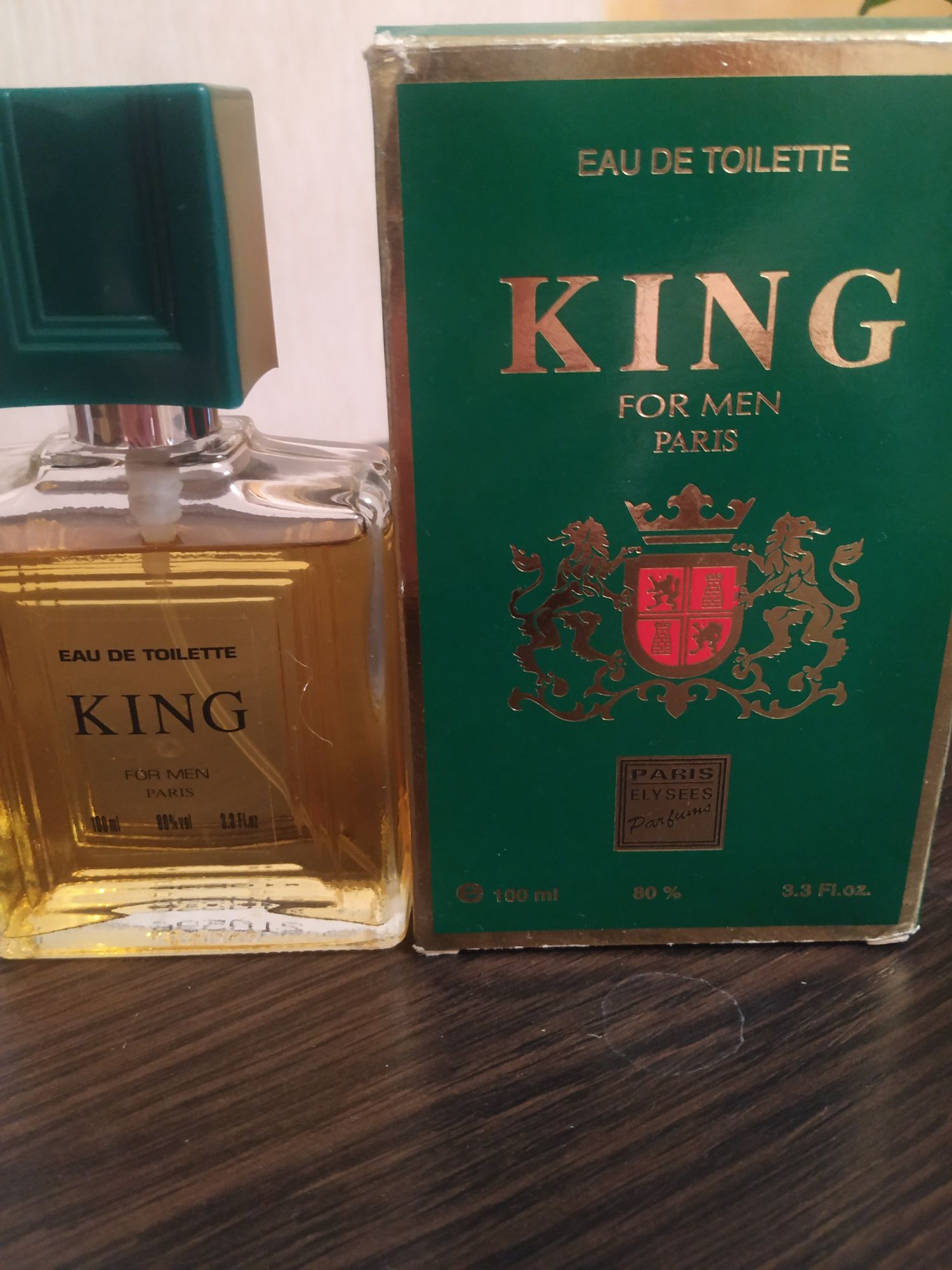 Винтаж Продам мужскую ,туалетная вода,парфум KING