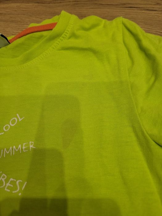 T-shirty chłopięce. Koszulki z krótkim rękawem. Rozmiar 110. Peppa Pig