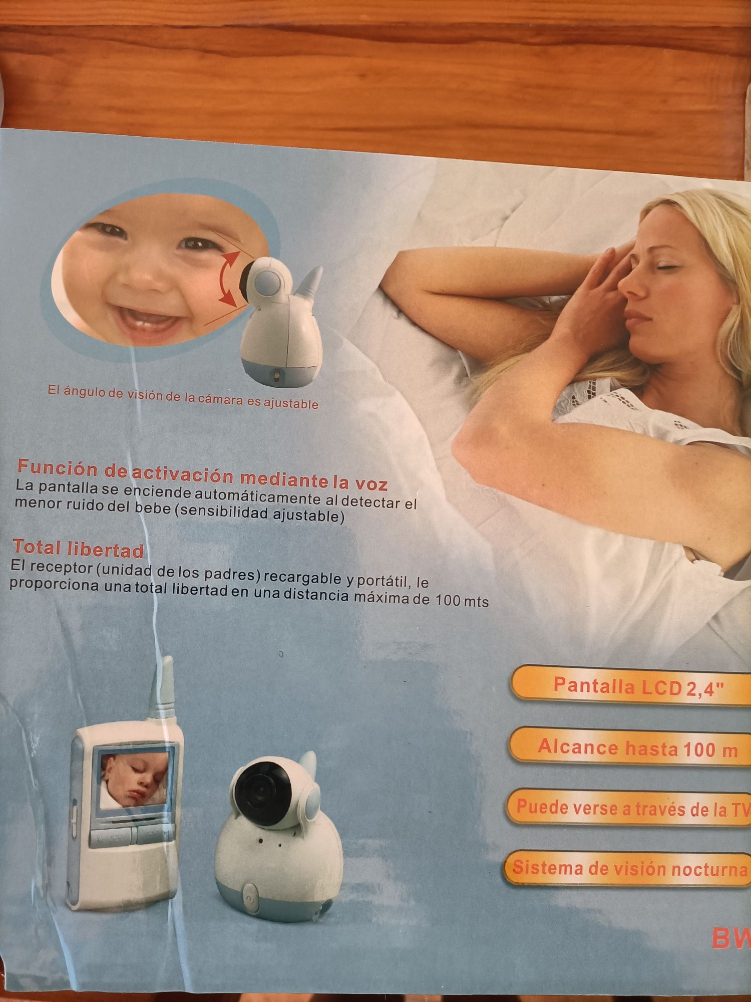 Câmera vigia Babyfon