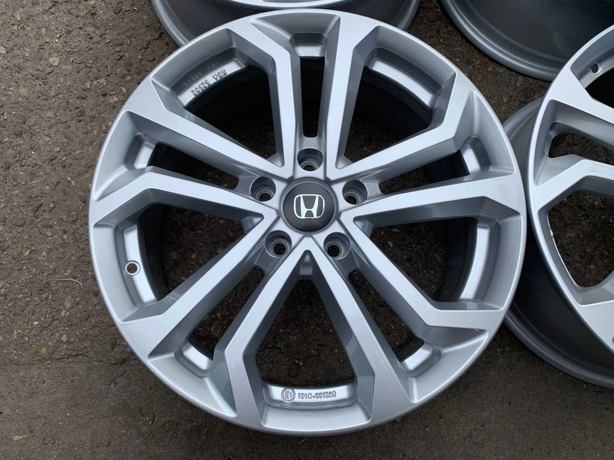 4x felgi aluminiowe DEZENT TA 18"x7,5" roz 5x114,3 ET 45 NOWE !! HONDA