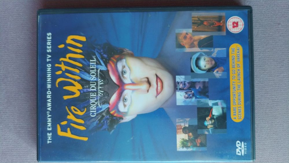 Cirque du soleil Fire Within serial DVD