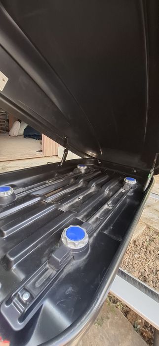 Barras tule + bagageira norauto