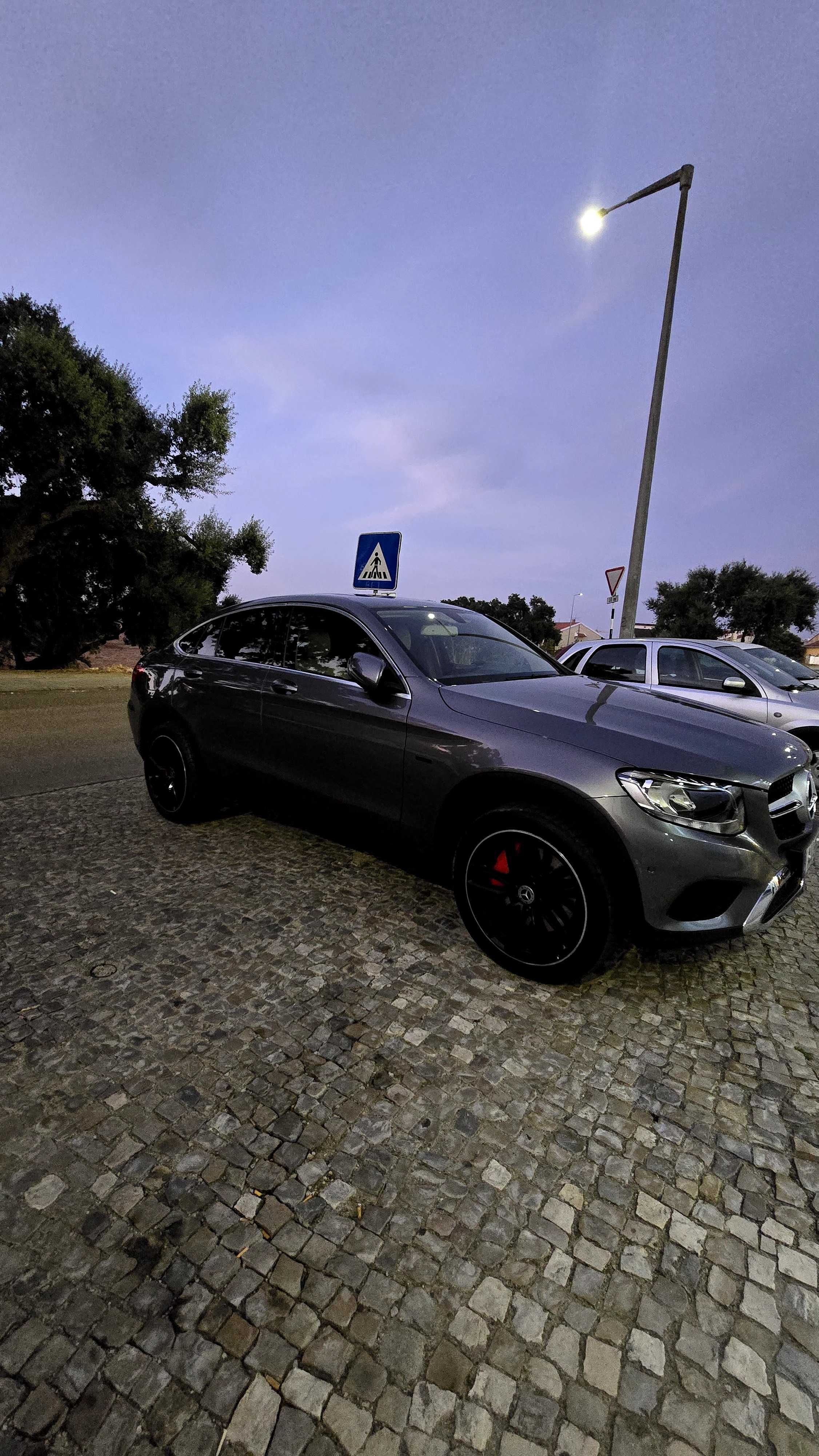 Mercedes GLC 350e 4matic coupe elegance