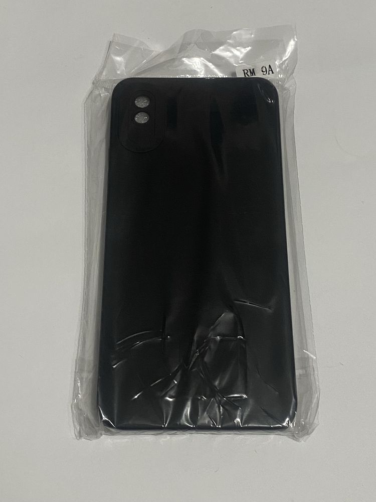 Чехол Xiaomi Redmi 9A Плотний протиударний з мікрофіброю