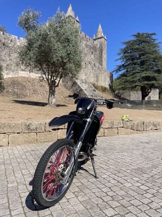 Yamaha Dtr 125 16.9kw