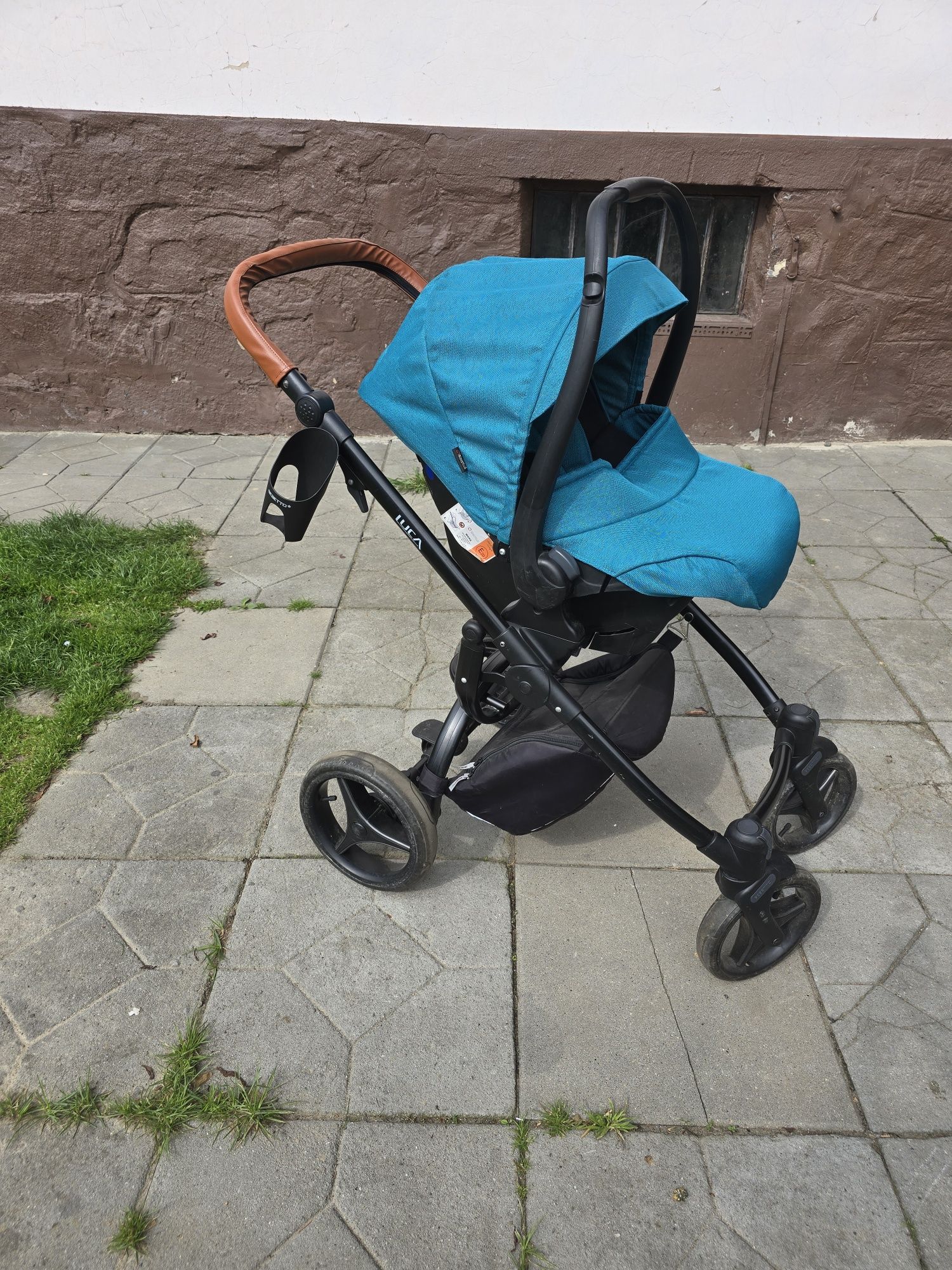 Wózek Bebetto 3w1
