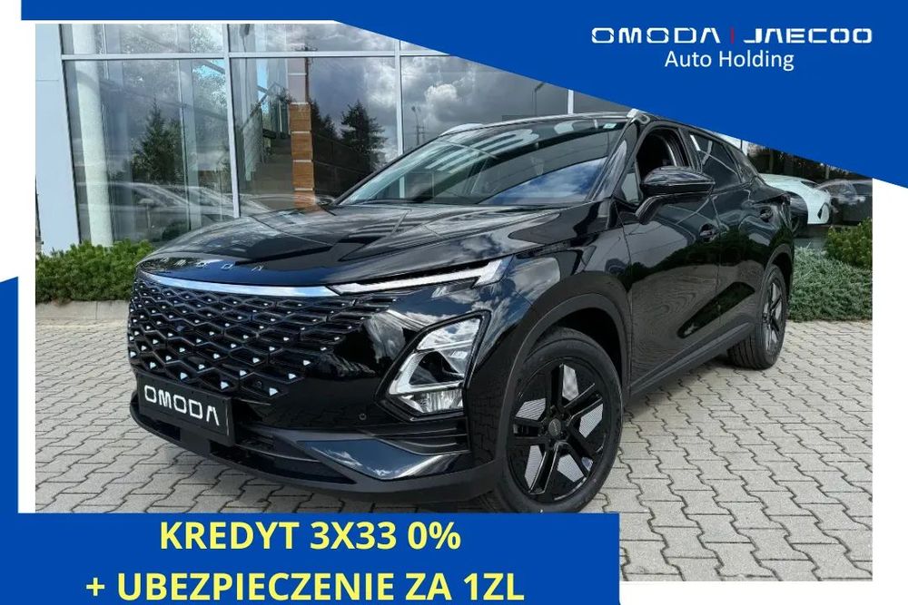 Omoda 5 Wersja Premium Gwarancja 7 Lat
