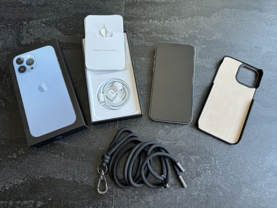 IPhone 13 pro max 256gb niebieski