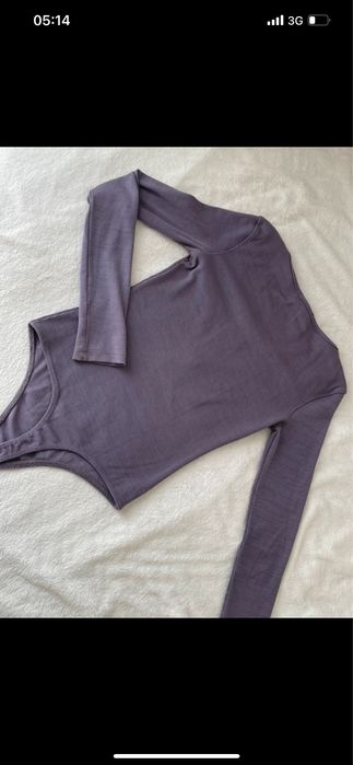 Fioletowe body Missguided