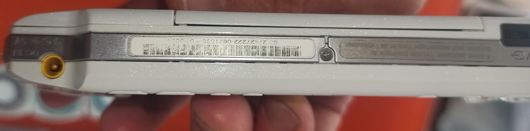 PlayStation - PSP - 3004 branca + jogos
