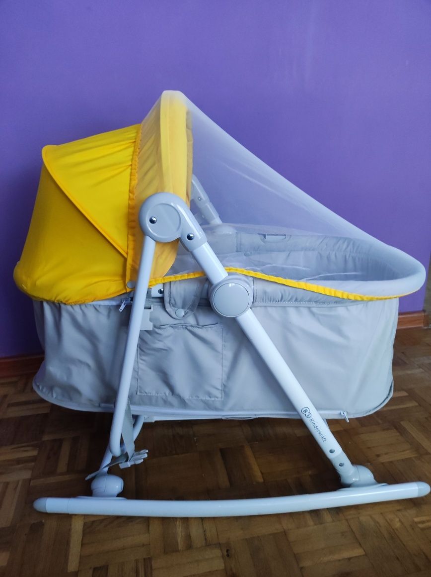 Bujaczek leżaczek Kinderkraft Unimo 5w1 0-18kg