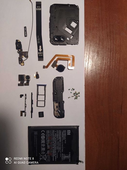Xiaomi Redmi 7 запчастини