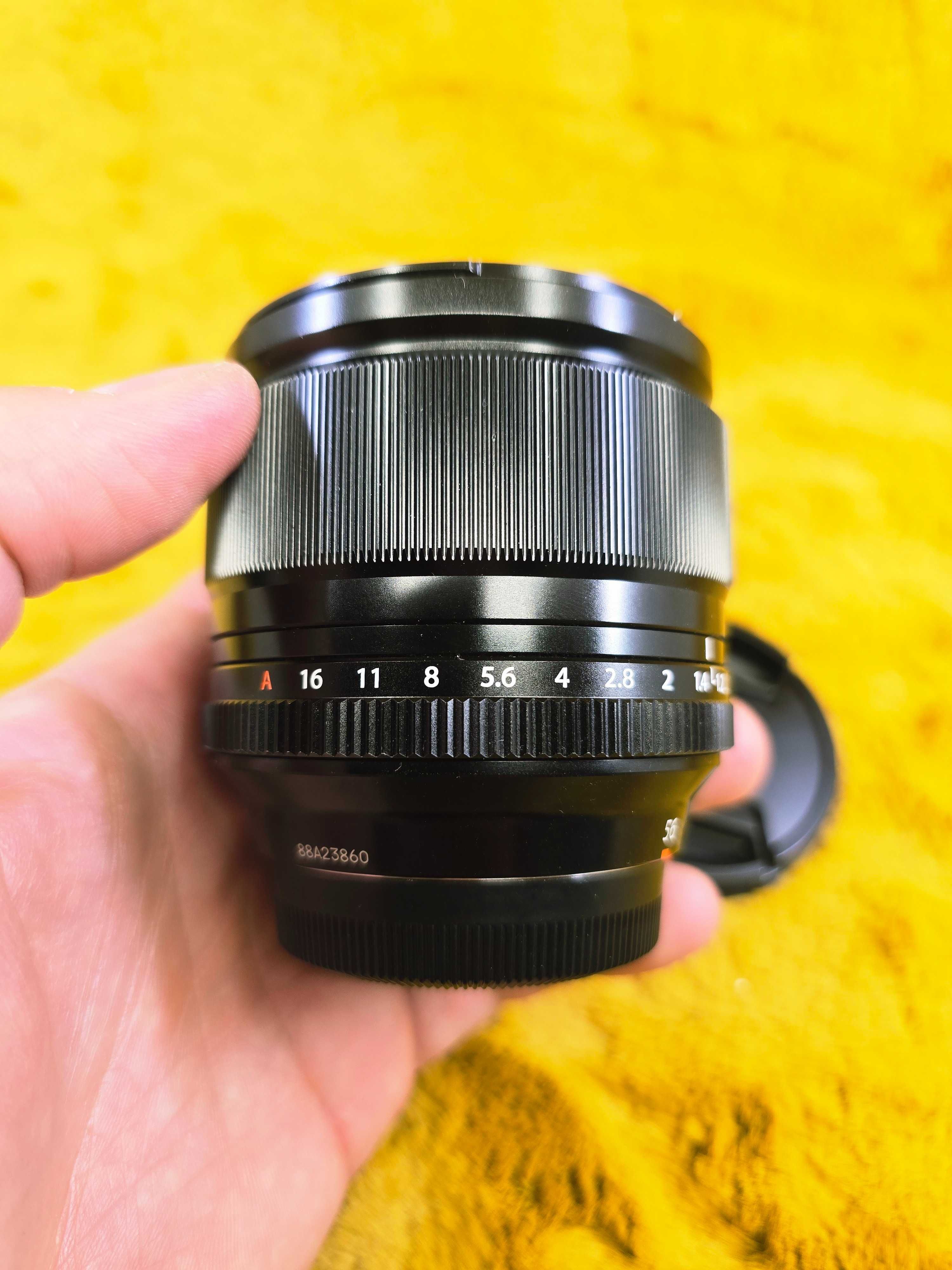 Об'єктив Fujinon XF 56мм f1.2 R -- культовий портретник --