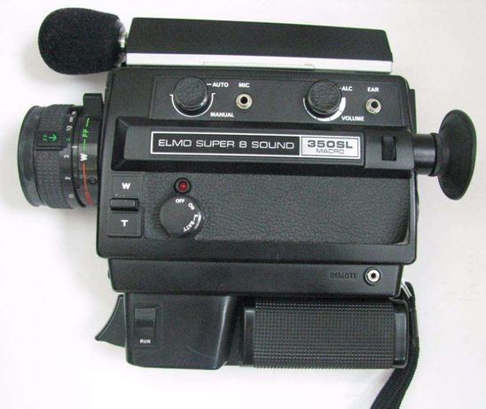 Кинокамера со звуком Elmo 350SL