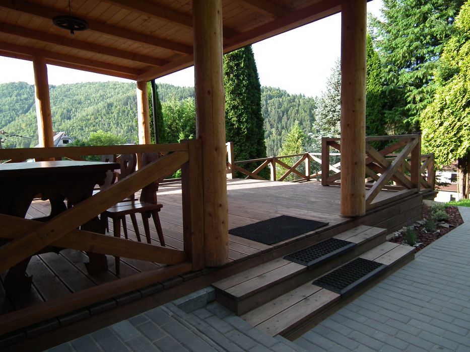 Wolny SYLWESTER, ŚWIĘTA Domek w górach Gorcach.