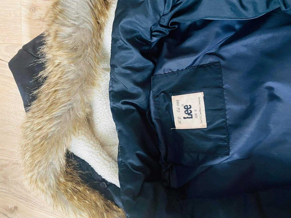 Kurtka damska LEE ZIMOWA