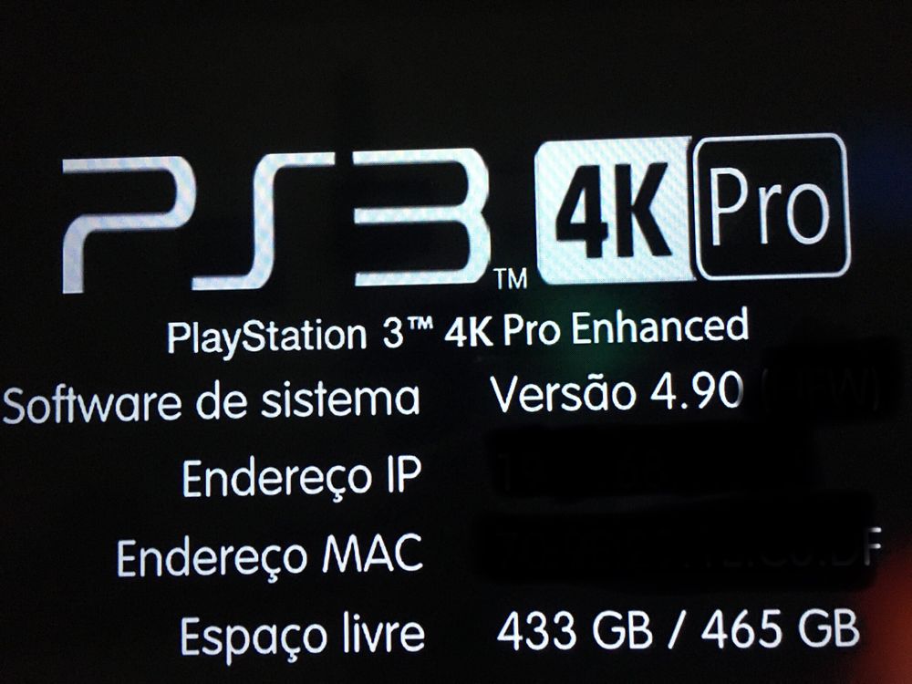 PS3 Super Slim Pro 4K Desbloqueada + ofertas