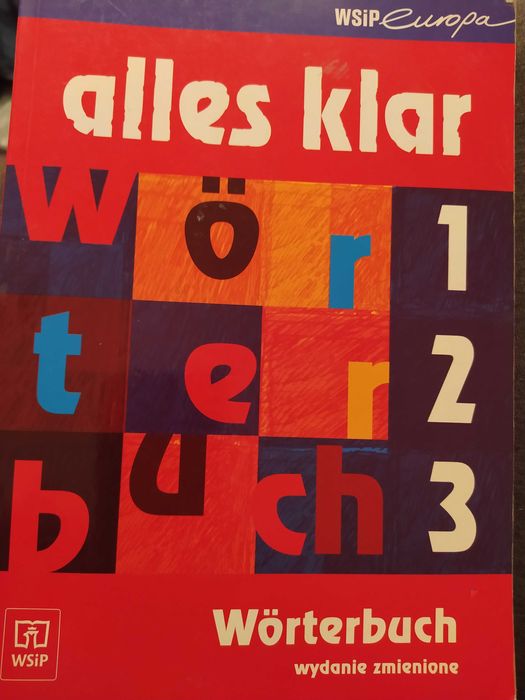 Słownik niemiecko-polski. Alles klar.