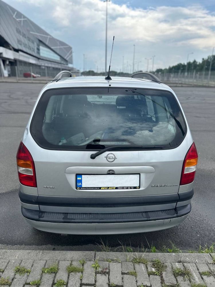 Opel zafira a 2003