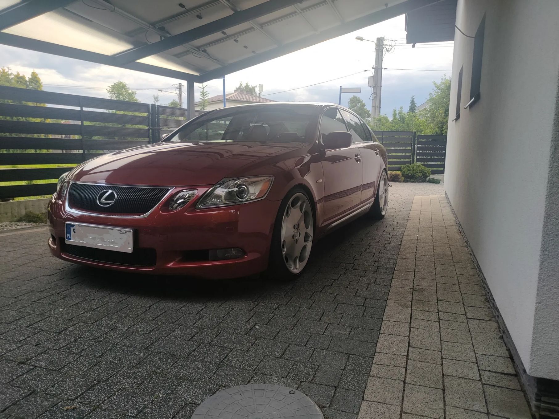 Lexus GS Lexus GS 450h Prestige | 2007 | Hybryda 345 KM | Full opcja