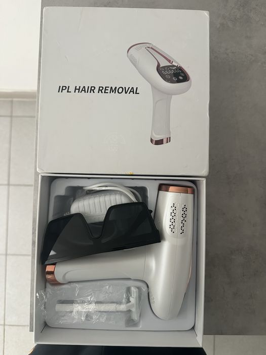 Maquina depilação a  lazer