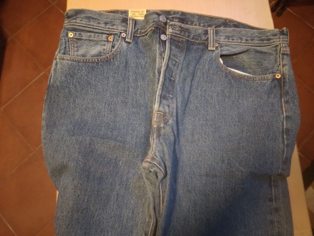 Calças Levis 501