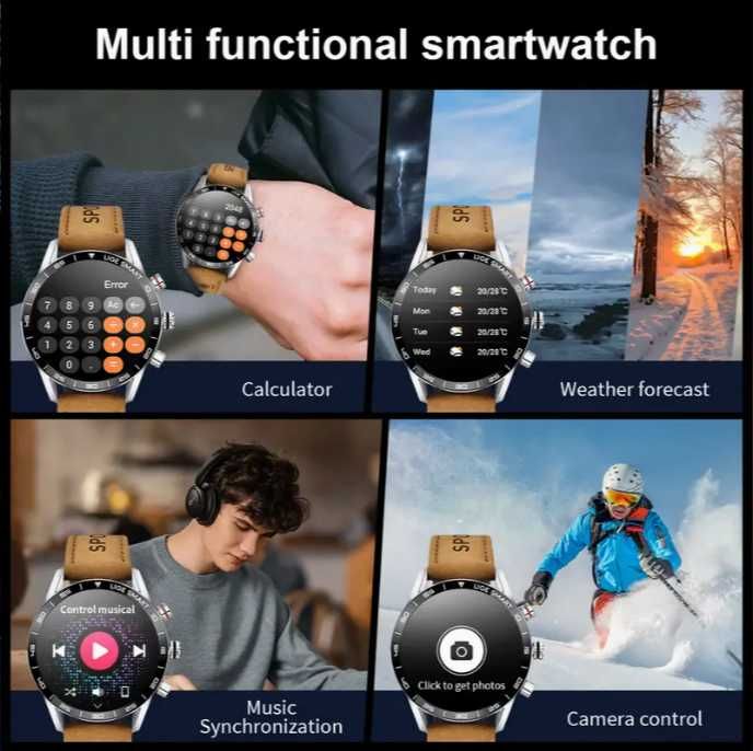 smartwatch męski