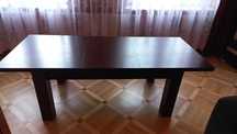 Ławostół - ciemny orzech - 75/130-180 cm.