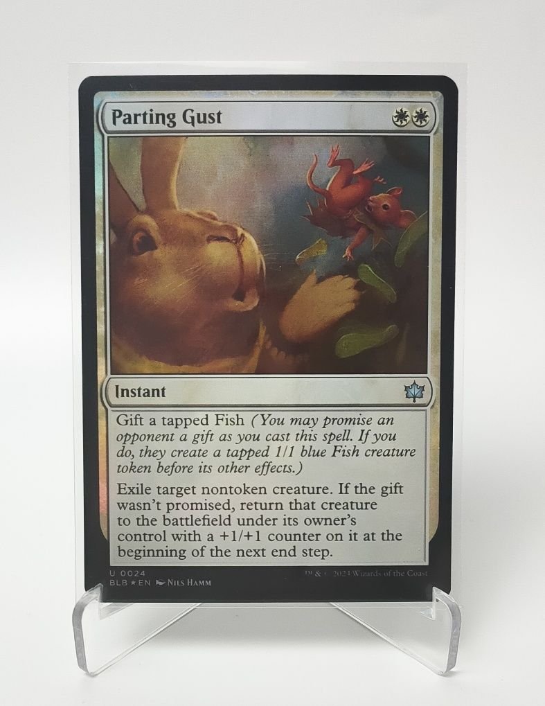 Parting Gust 024 Foil Bloomburrow Magic the Gathering (MTG)