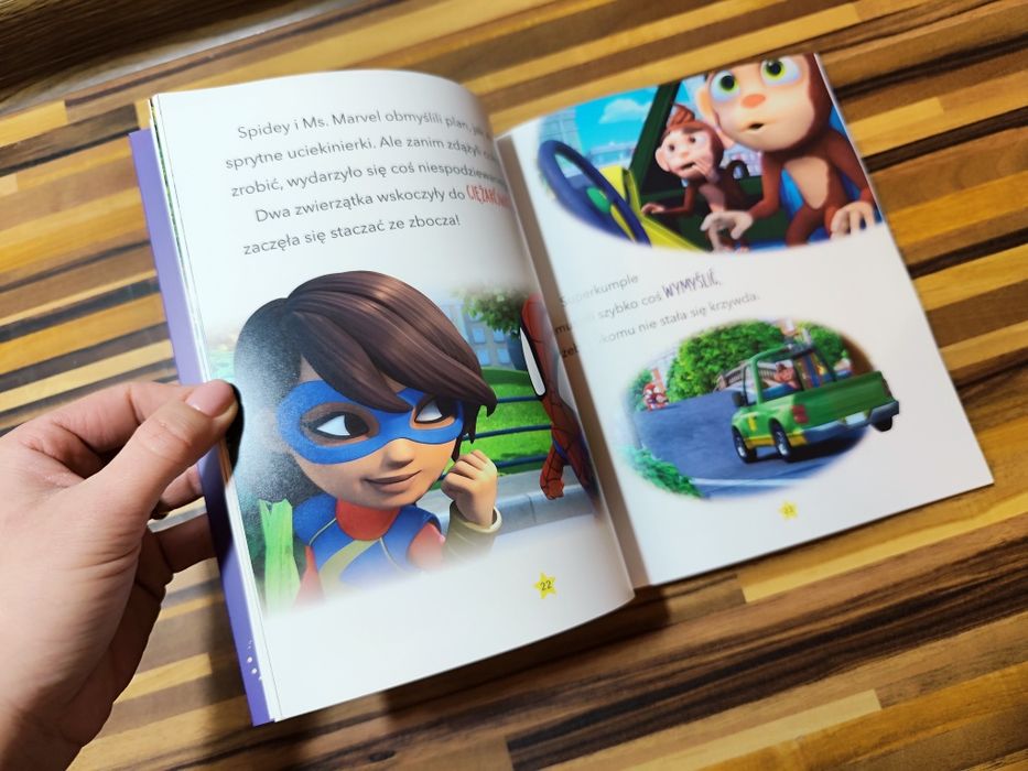 Moje pierwsze bajki o superbohaterach. Disney