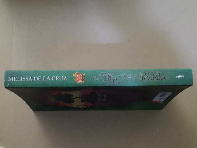 Os Descendentes - A Ilha dos Perdidos de Melissa de La Cruz - 1ª Ediç.
